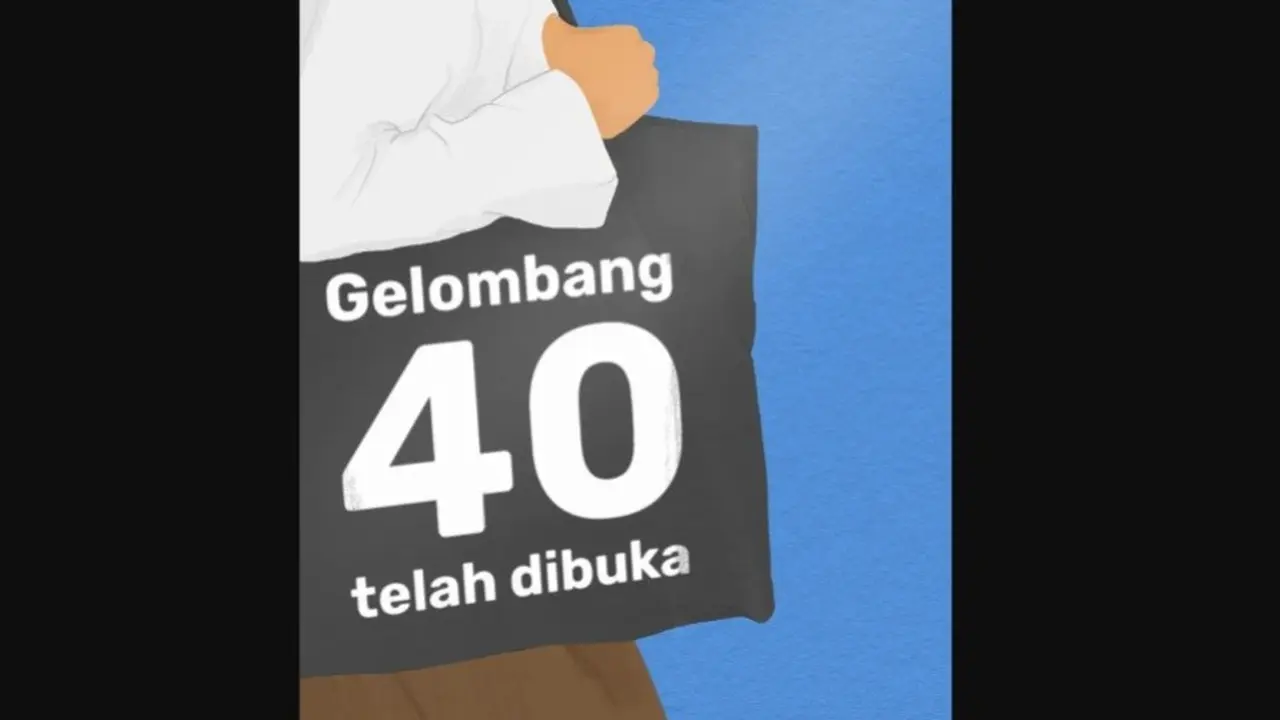 Syarat hingga Cara Daftar Prakerja Gelombang 40.