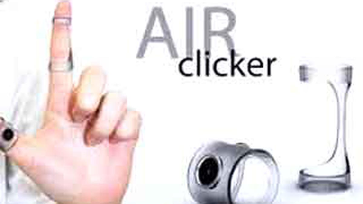 Air Clicker, Cincin Ajaib Berkamera - Tekno Liputan6.com