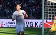 Rasmus Hojlund Bikin Emil Audero Tak Berdaya, Napoli Kalahkan Cremonese di Liga Italia
