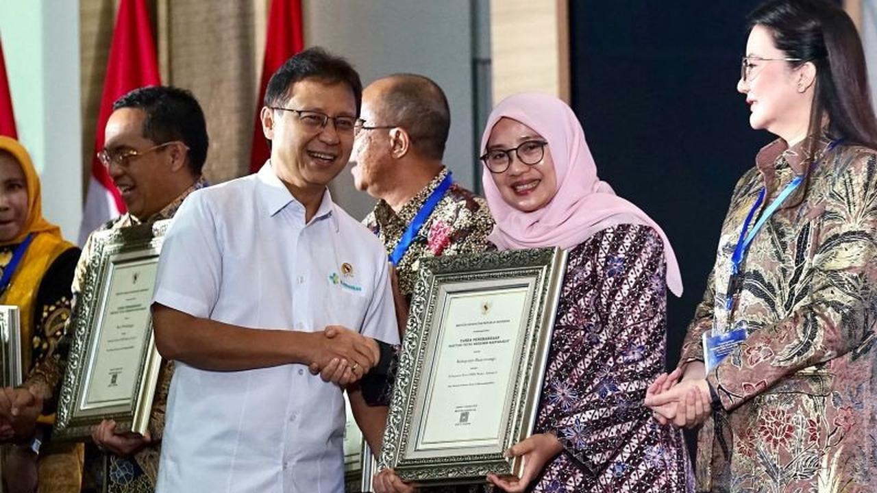 Banyuwangi Raih Penghargaan STBM Kemenkes, Bupati Ipuk Sebut Wujud Kesadaran Masyarakat