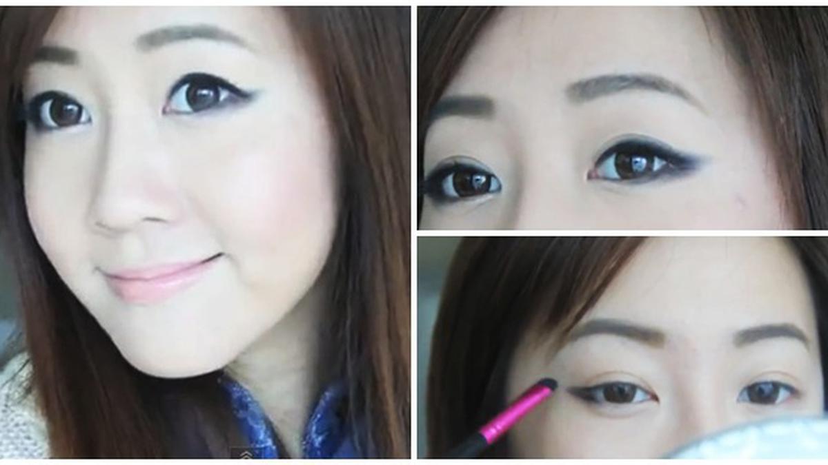 Tutorial Eyeliner ala KPop Yang Soft Untuk Pemula Beauty