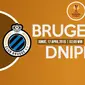 Bruges KV vs Dnipro (Liputan6.com/Sangaji)