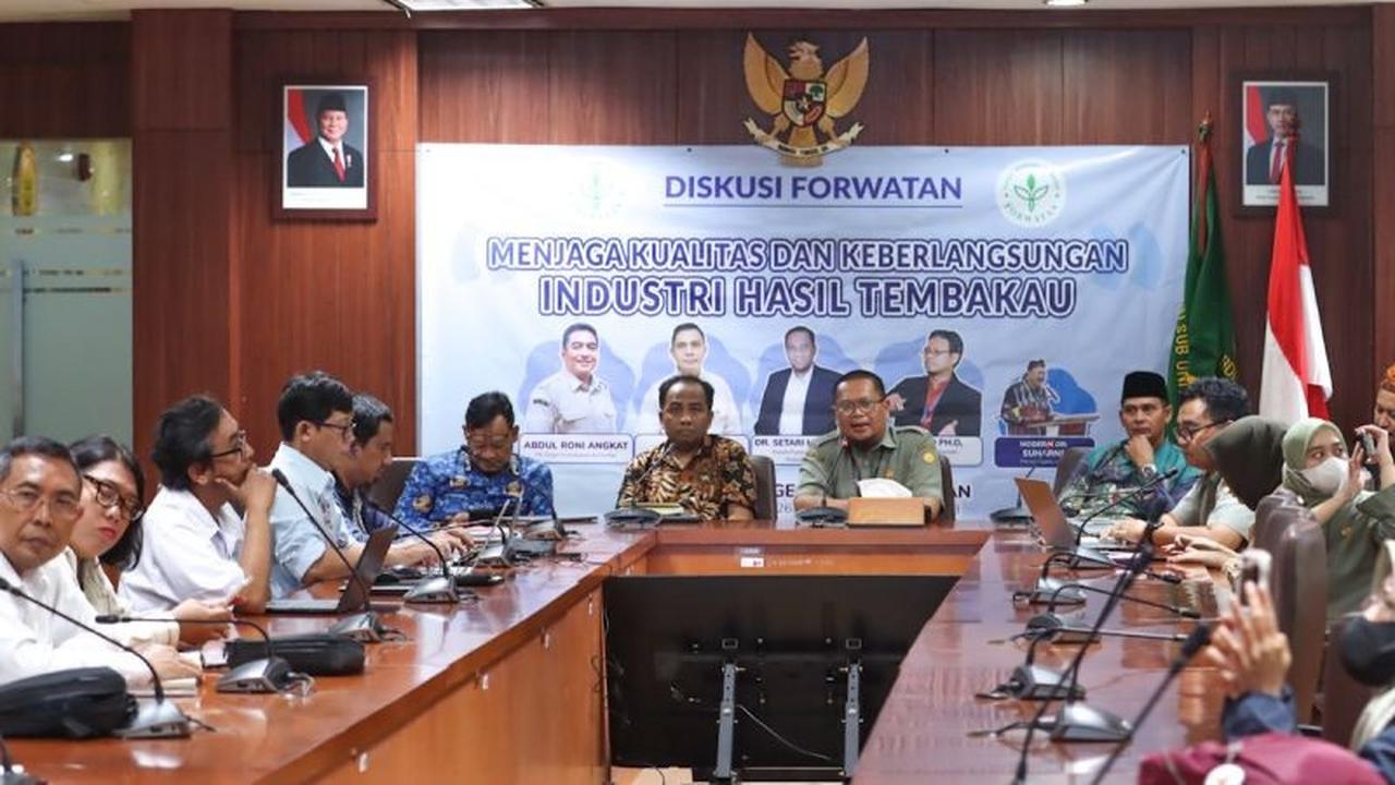Kementan Tegaskan Kontribusi Tembakau Vital bagi Devisa dan Ekonomi Nasional