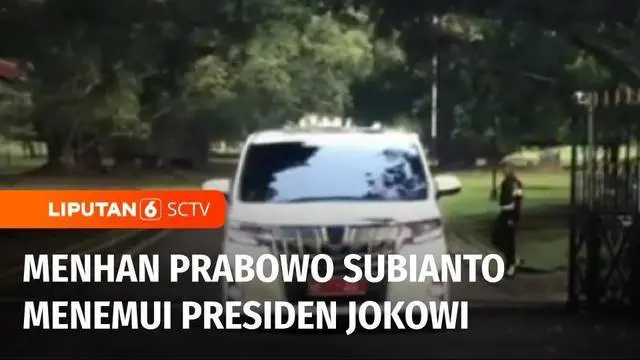 Menteri Pertahanan yang juga Ketua Umum Partai Gerindra, Prabowo Subianto menemui Presiden Joko Widodo di Istana Bogor. Politisi Partai Gerindra memastikan, pertemuan Prabowo-Jokowi merupakan pertemuan biasa antara anak buah dan atasan.