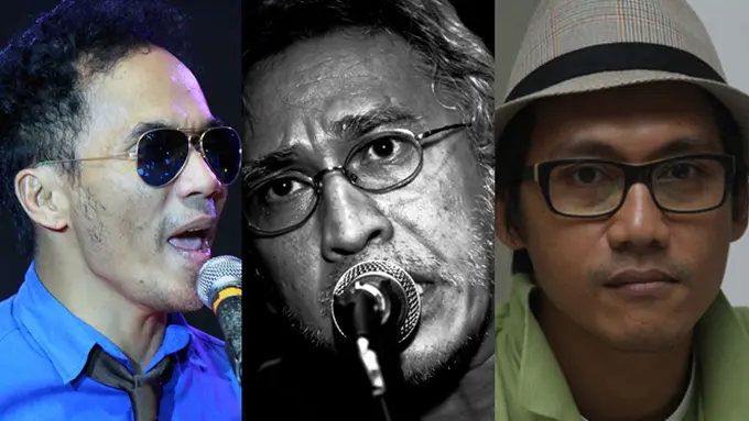 Kaka Slank, Iwan Fals, Nugie
