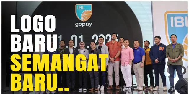 VIDEO: Sambut Kompetisi Tahun Depan, IBL Luncurkan Logo Baru dan Jadwal Pertandingan