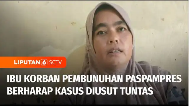 Ucapan belangsungkawa terus mengalir pada keluarga Imam Masykur, korban pembunuhan yang diduga dilakukan seorang anggota Paspampres, dan dua personel TNI. Sementara, terkait kematian anaknya, ibu korban berharap kasus pembunuhannya diungkap secara te...