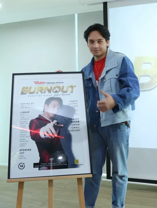 Jefri Nichol (Daniel Kampua/Fimela.com)