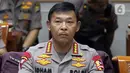 Kapolri Jenderal Polisi Idham Azis saat rapat kerja perdana dengan Komisi III DPR di Kompleks Parlemen, Jakarta, Rabu (20/11/2019). Rapat membahas anggaran, pengawasan, dan isu-isu terkini di Indonesia termasuk bom bunuh diri di Polrestabes Medan. (Liputan6.com/JohanTallo)