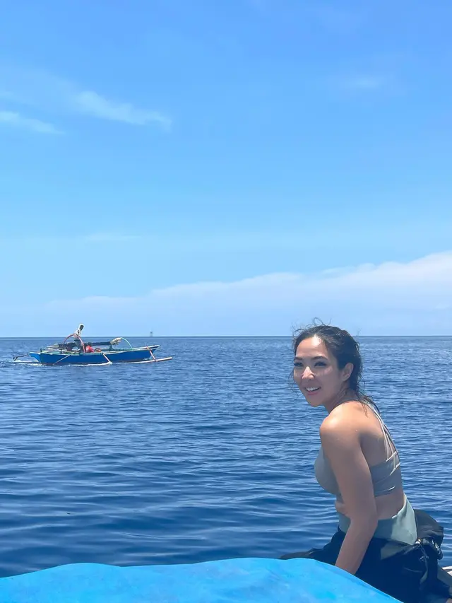 Curi Perhatian, Ini 6 Potret Gisel Diving di Parigi Moutong yang Tuai Sorotan
