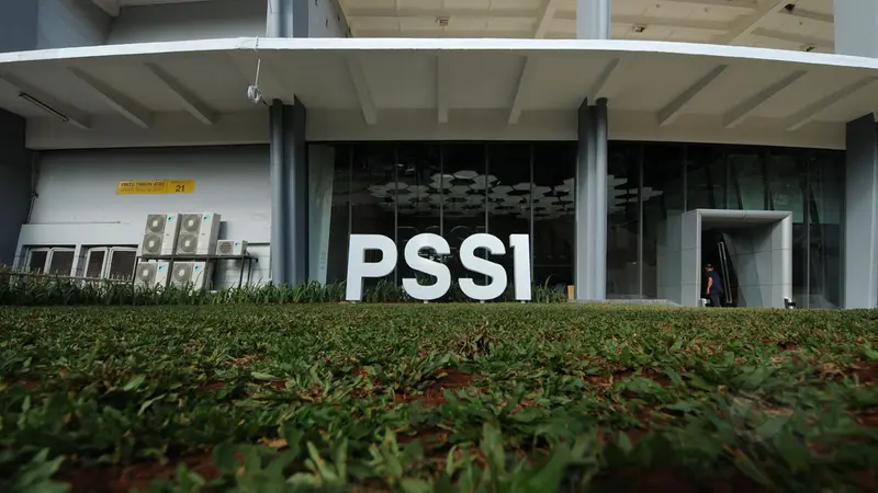 Intip, Tampilan Baru Kantor PSSI