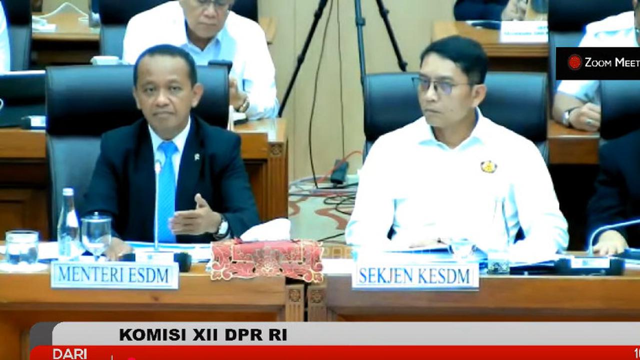 Penjelasan Menteri Bahlil Bikin Melongo Buat Persyaratan Untuk Para Pengecer