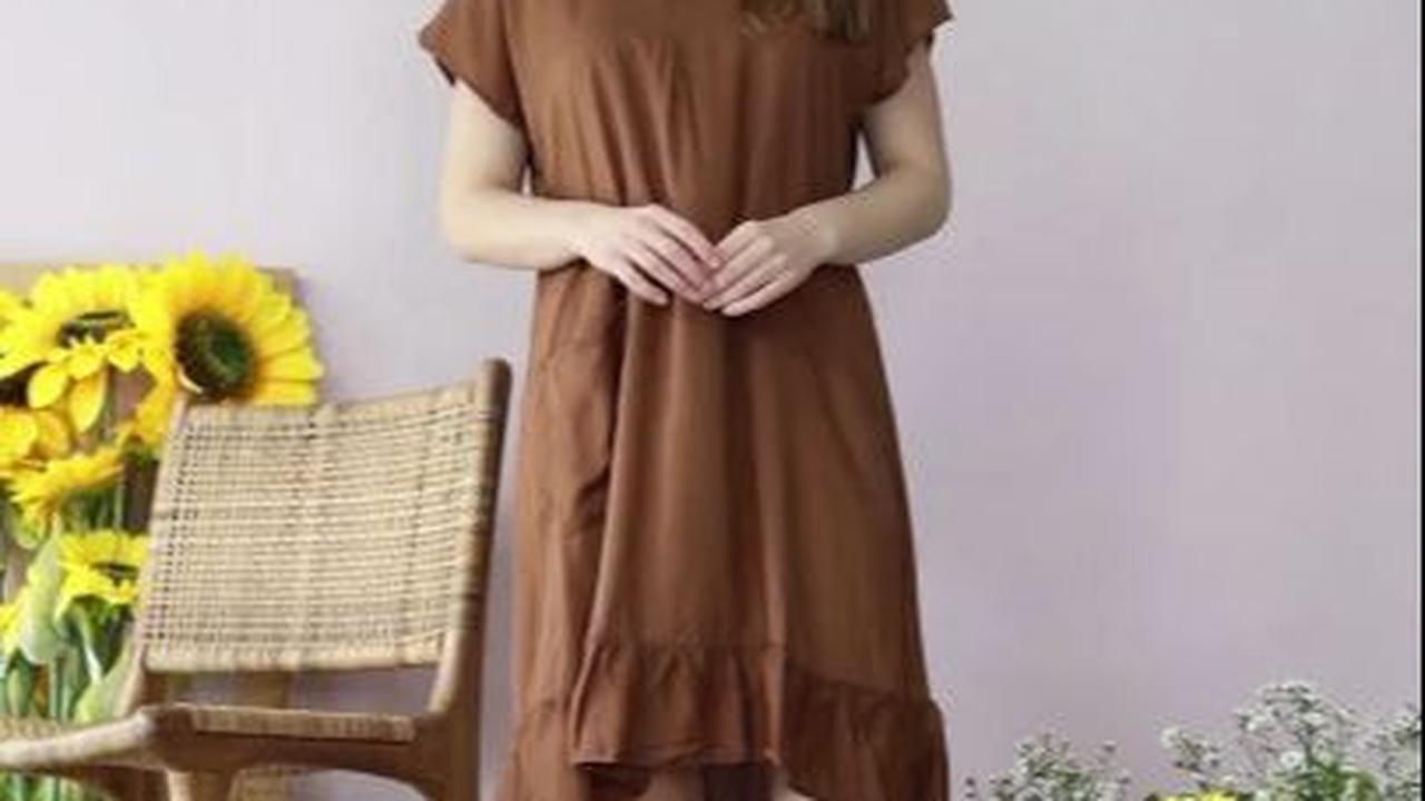 2. Daster Viral Ruffle Series<br>