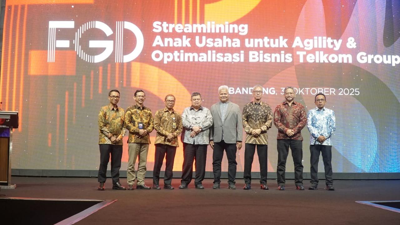 Forum Group Discussion: Streamlining Anak Usaha untuk Agility & Optimalisasi Bisnis Telkom