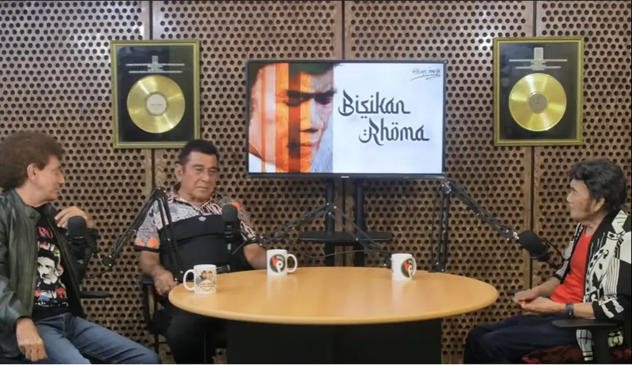 Ahmad Albar (Youtube/Rhoma Irama Official)