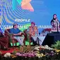 Safari Literasi Bersama Duta Baca Indonesia (DBI) yang digelar di surabaya, Selasa (1/11/2022). (Liputan6.com/ Ist)