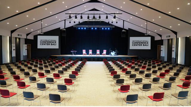 Main Hall IC Center Bali.