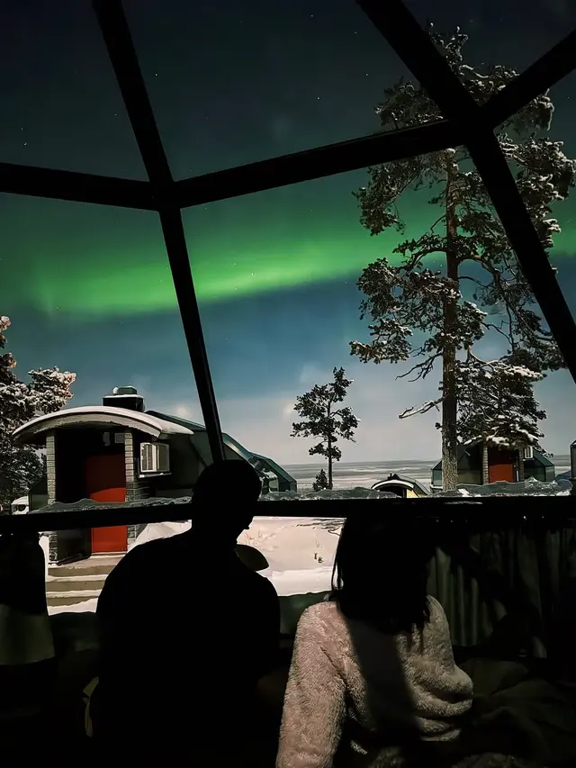 Darma Mangkuluhur dan Kekasih Liburan di Finlandia