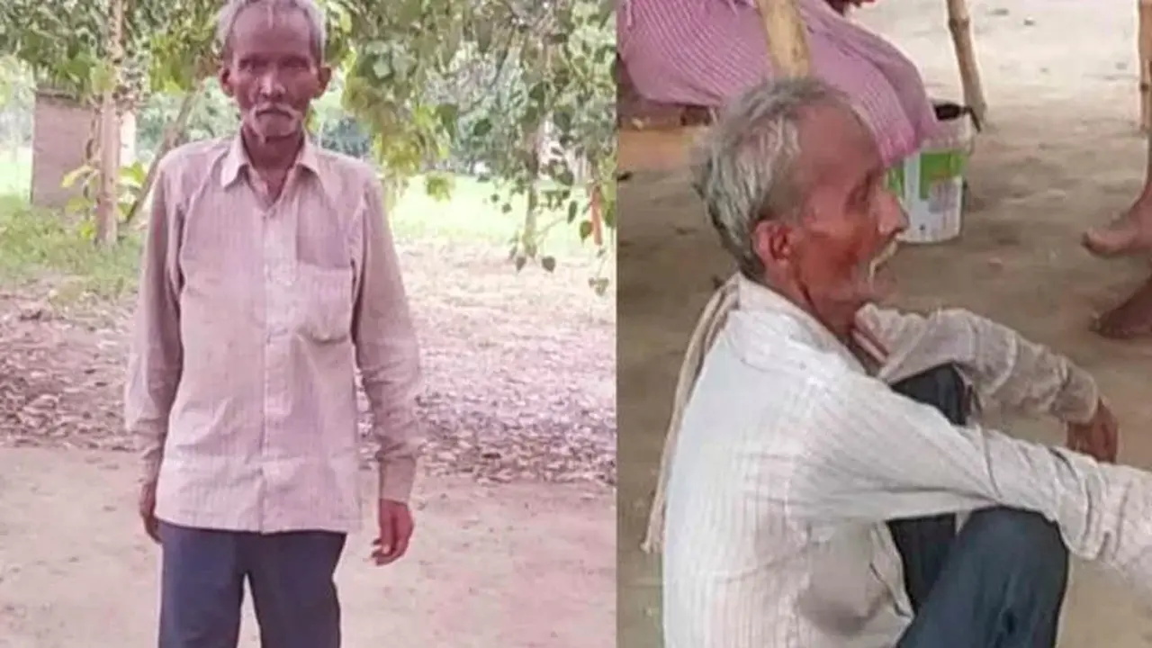 Pria India tak mandi 22 tahun
