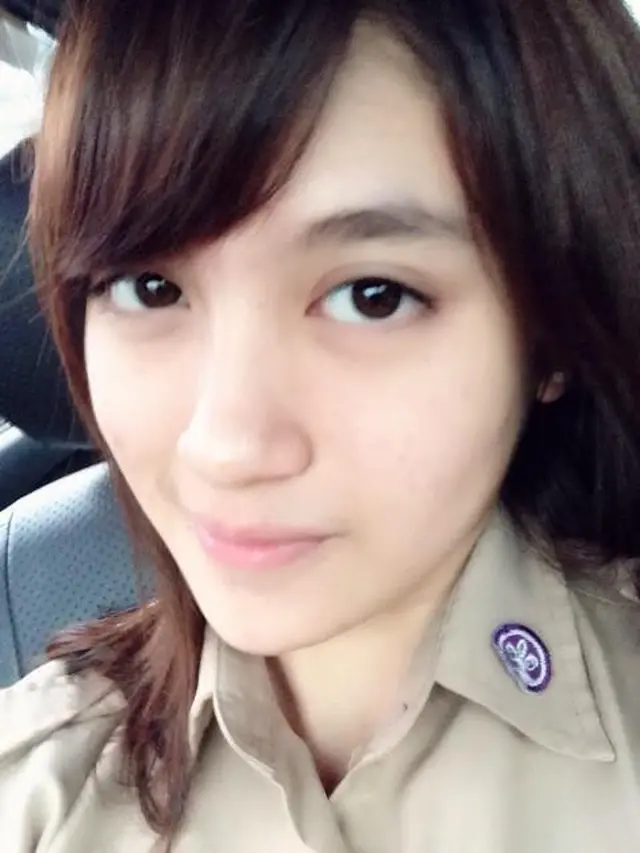 6 Foto Jadul Penyanyi Cewek Pakai Seragam Pramuka, Netizen: Manis Sedari Dulu