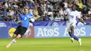 Belgia menang telak 3-0 atas Estonia.   (AP Photo/Pavel Golovkin)