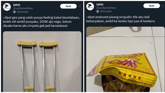 6 Cuitan Random Netizen di Menfess Kampus Undip Ini Bikin Tepuk Jidat