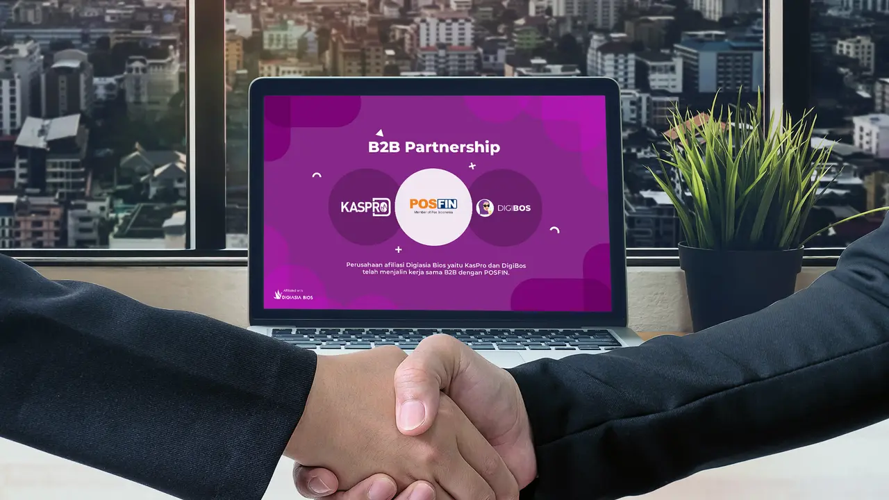 Kerjasama DigiBos dan POSFIN.