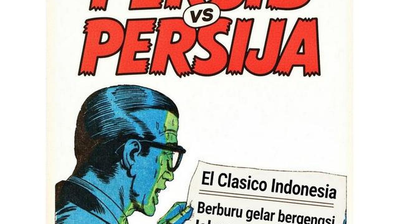 Persib Bandung vs Persija Jakarta, Ini Link Live Streaming BRI Super League di Indosiar dan Vidio