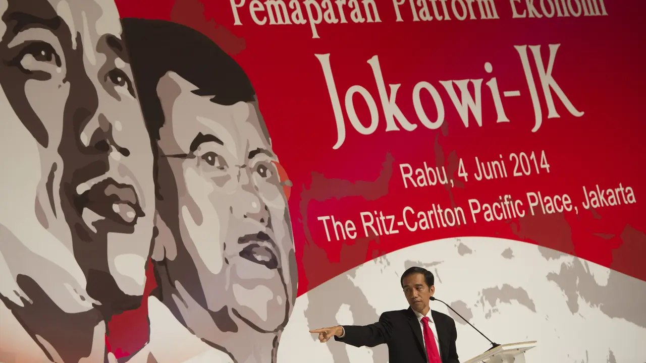 jokowi platform