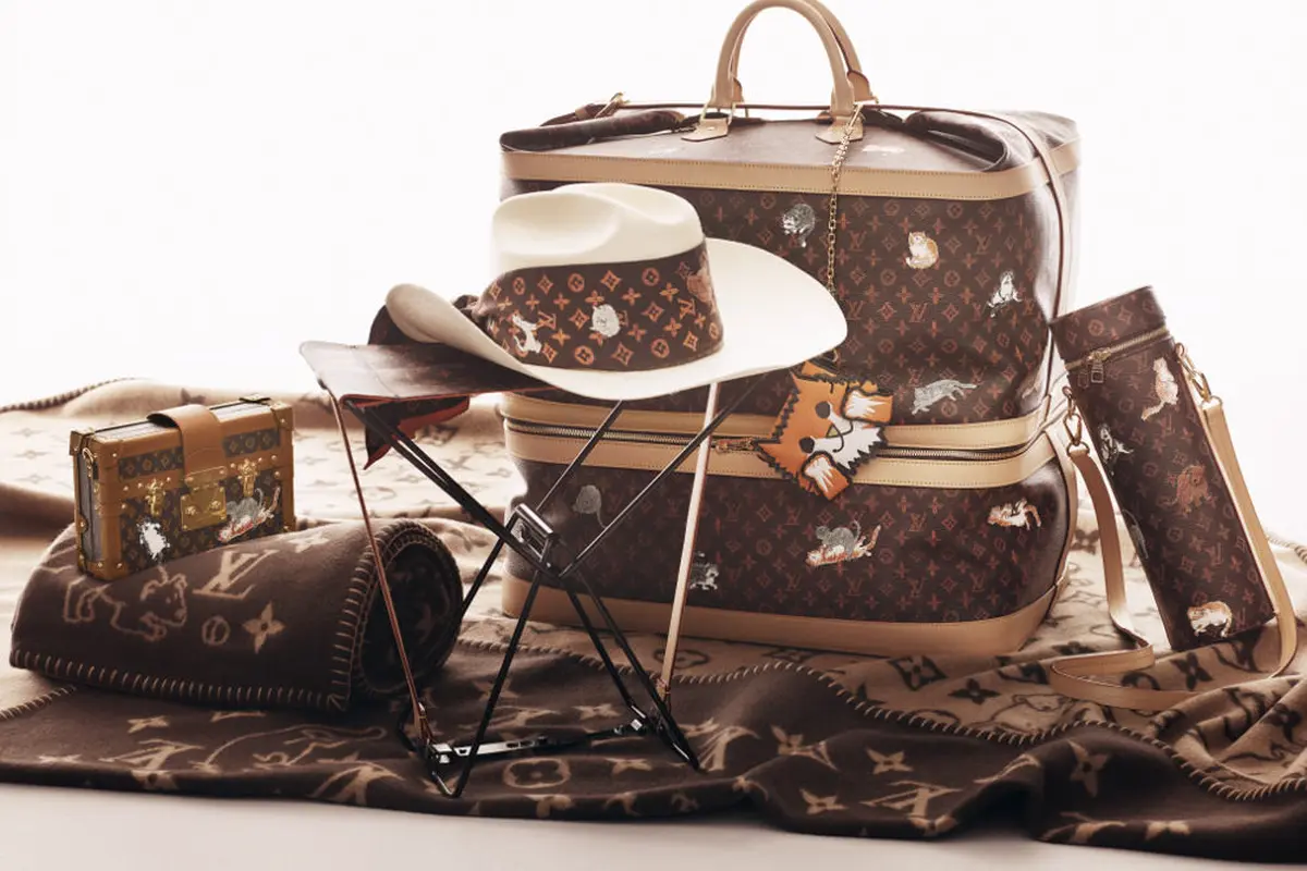 Louis Vuitton luncurkan koleksi kapsul unik bersama Grace Coddington