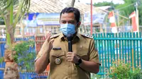 Wali Kota Tangerang Arief R. Wismansyah. (Liputan6.com/Pramita Tristiawati)