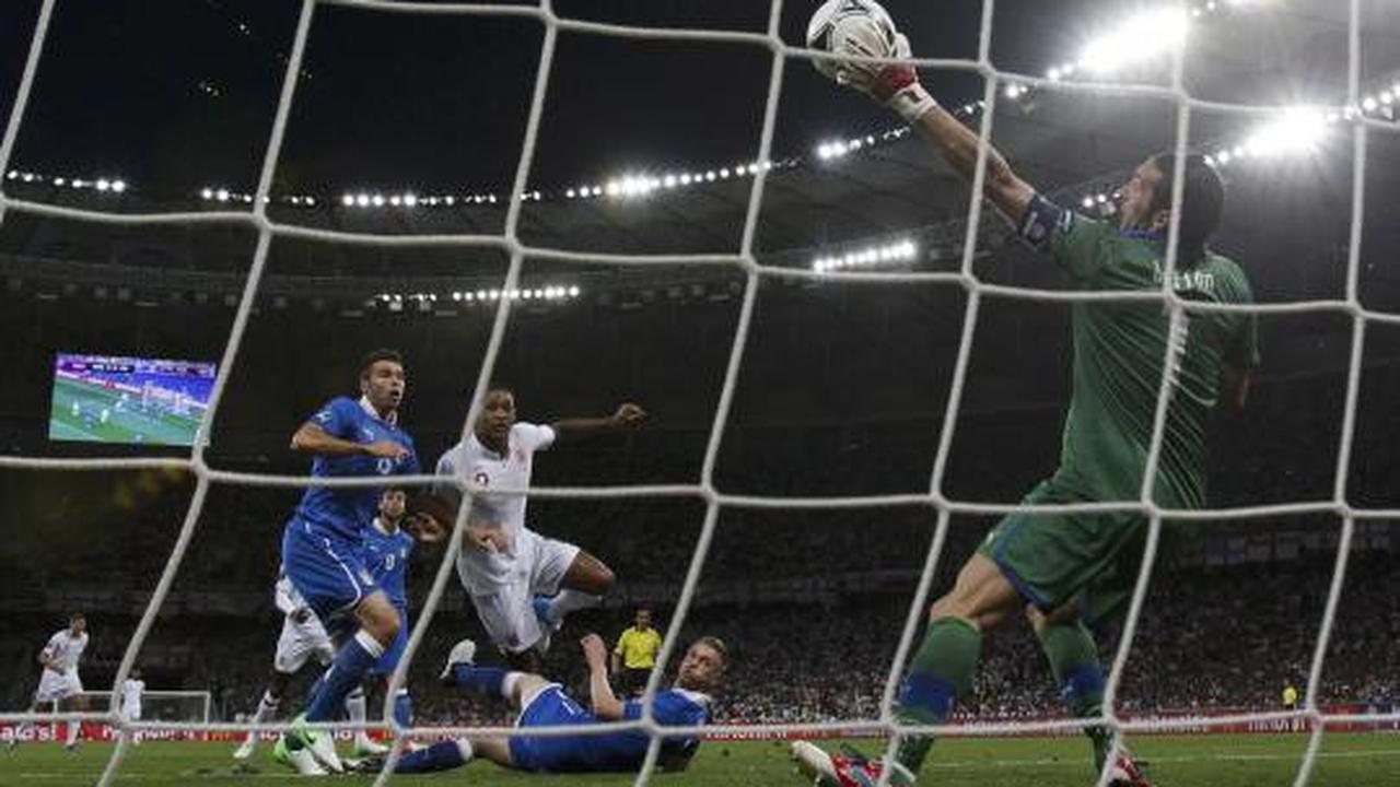  Skor kacamata Inggris-Italia berlanjut adu penalti