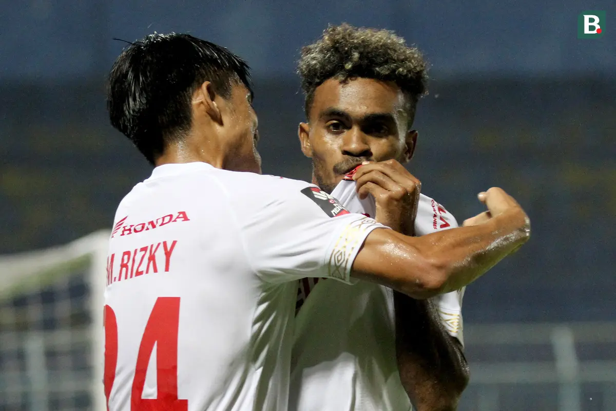 FOTO: PSM Makassar Bikin Persija Jakarta Tenggelam di Dasar Klasemen