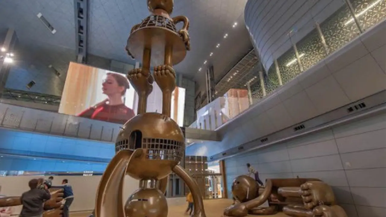 Tom Otterness Playground