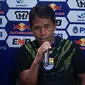 Asisten pelatih Persib Budiman Yunus memastikan timnya siap menghadapi Borneo FC. (Huyogo Simbolon(