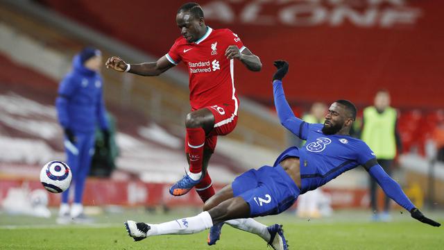 FOTO: Dipecundangi Chelsea, Liverpool Kalah Lagi di Anfield