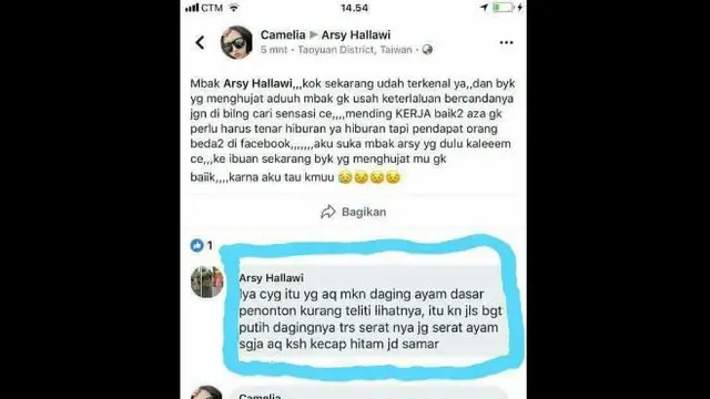 [Bintang] Heboh! Video Viral Wanita Berhijab Makan Daging Babi