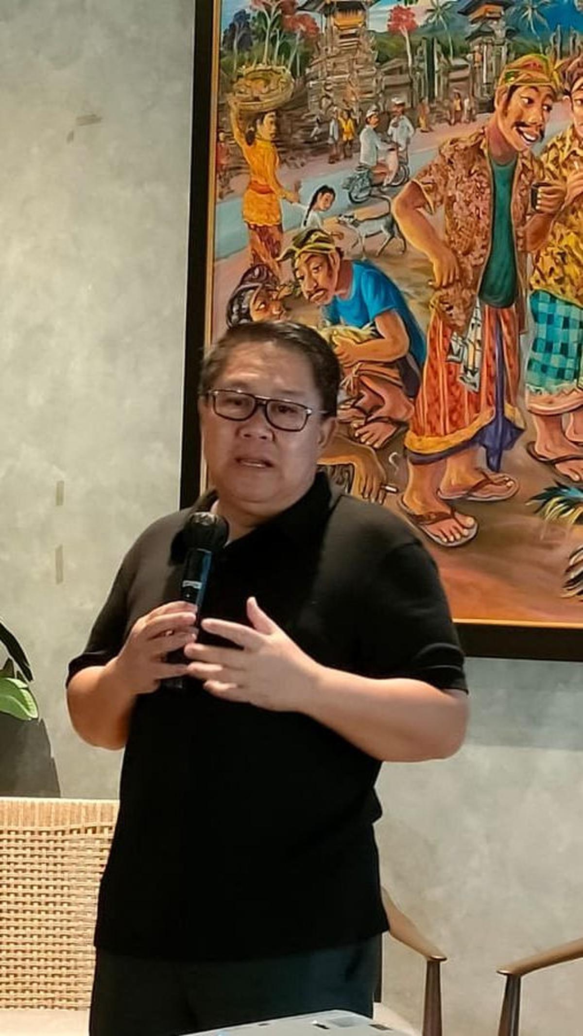 Hartono Sohor, Chairman dan Founder Arista Group.