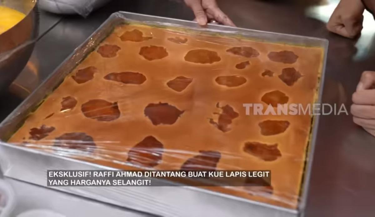 Harta Kekayaan Capai Rp1 Triliun, Raffi Ahmad Syok Harga Lapis Legit Ci Mehong Dibanderol Rp4 Juta