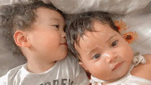 Potret Baby Chava anak kedua Rachel Vennya