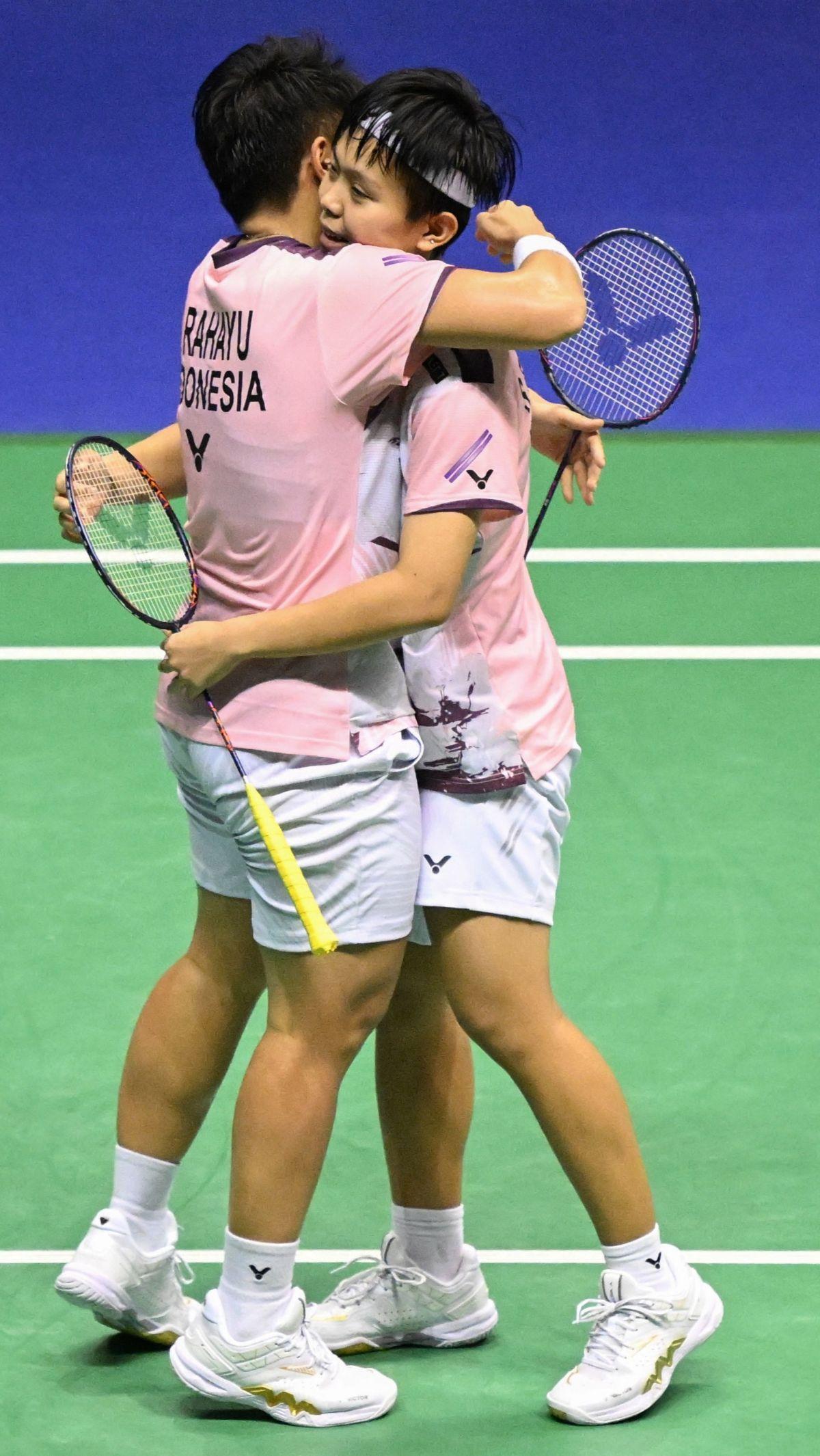 Siti Fadia Silva Ramadhanti mengaku senang dengan keberhasilan menjadi juara di turnamen bergengsi yang cukup besar seperti Hong Kong Open 2023.<br>