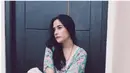 Sebelumnya tersiar kabar bahwa ia tidak diperbolehkan naik motor oleh sang Ayah, tak hanya itu, Prilly Latuconsina pun mengungkap adanya pro dan kontra mengenai peran barunya tersebut. (Via Instagram/@Prillylatucosina96)