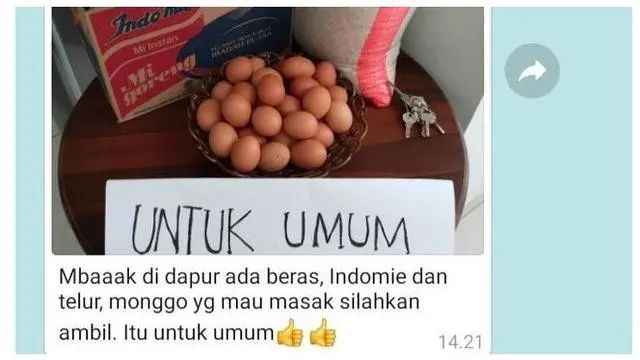 6 Potret Ibu Kos Sediakan Makan Gratis Ini Idaman, Bikin Betah di Perantauan