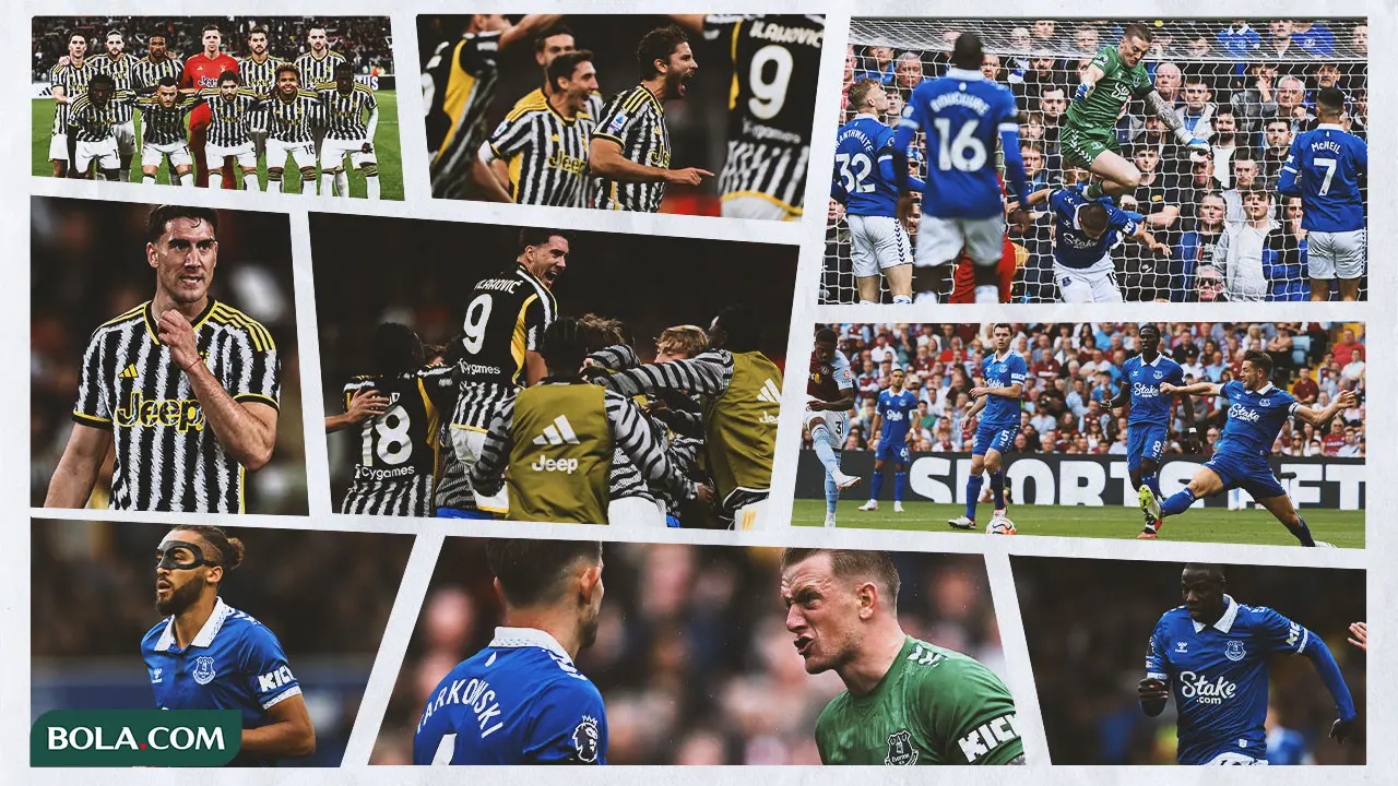 Kolase - Juventus dan Everton