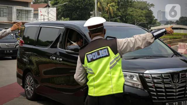 Ganjil genap Jakarta.