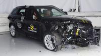 Range Rover Velar meraih 5 bintang pada pengujian Euro NCAP.(Carscoops)