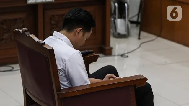 Wajah Tegang Richard Eliezer Jelang Jalani Sidang Tuntutan Pembunuhan Brigadir J