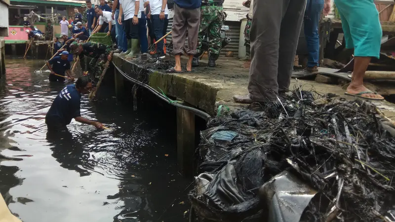 Sungai Hitam Palembang Jadi Hadiah Perayaan HUT BUMN