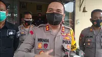 Kapolres Blora, AKBP Wiraga Dimas Tama. (Liputan6.com/Ahmad Adirin)