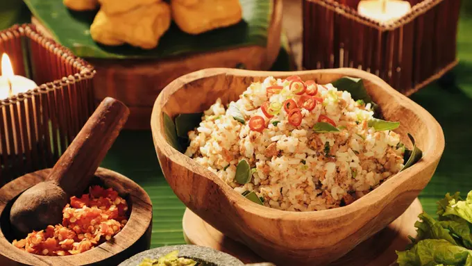 nasi tutug oncom